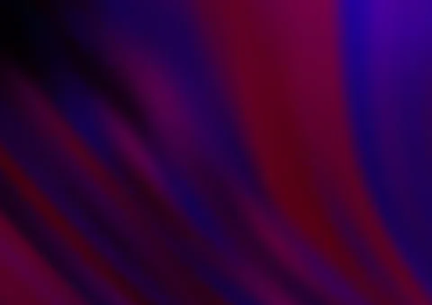 Dark Purple vector pattern with bent ribbons. 스톡 일러스트