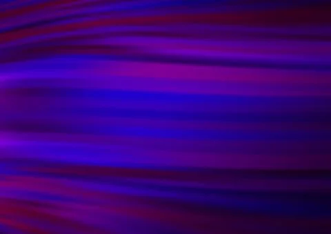 Dark Purple vector pattern with bent ribbons. イラスト素材
