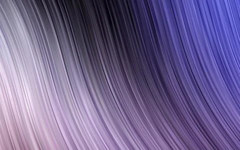 Dark Purple vector pattern with bubble shapes. 스톡 일러스트