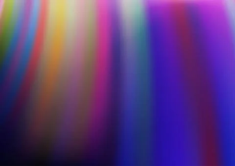 Dark Purple vector pattern with bubble shapes. Stockillustratie