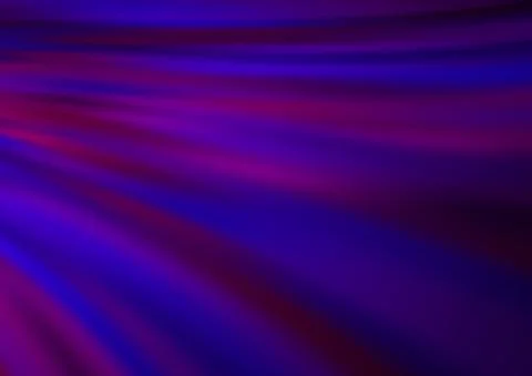 Dark Purple vector pattern with bubble shapes. 스톡 일러스트