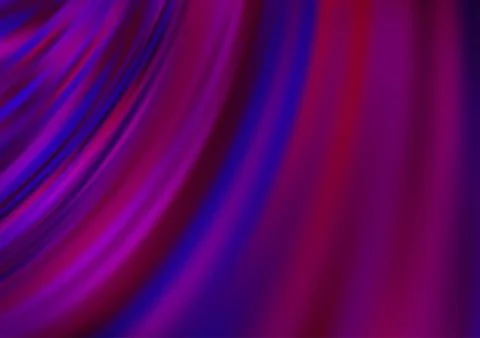 Dark Purple vector pattern with bubble shapes. Stock Illustration