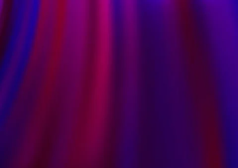 Dark Purple vector pattern with bubble shapes. Stock Illustration