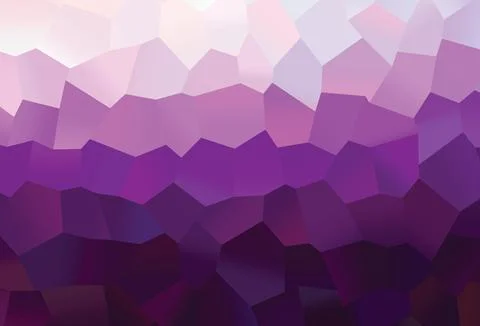 Dark Purple vector pattern with colorful hexagons. イラスト素材