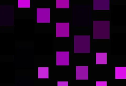 Dark Purple vector pattern with crystals, rectangles. イラスト素材