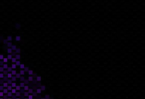 Dark Purple vector pattern with crystals, rectangles. Stock Illustration