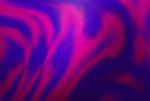 Dark Purple vector pattern with curved circles. 스톡 일러스트