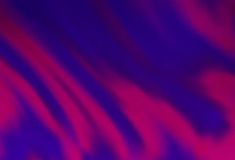 Dark Purple vector pattern with curved circles. イラスト素材