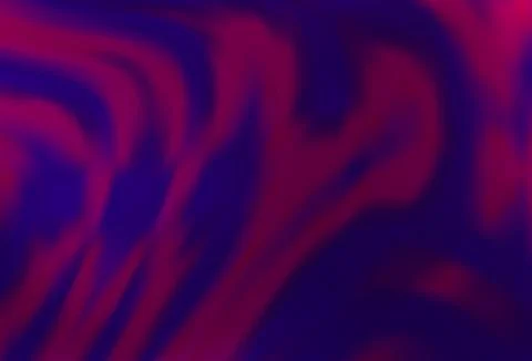 Dark Purple vector pattern with curved circles. Stock Illustration