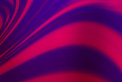 Dark Purple vector pattern with lamp shapes. イラスト素材