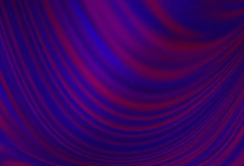 Dark Purple vector pattern with lamp shapes. Illustrazione stock