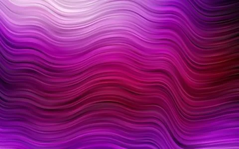 Dark Purple vector pattern with lava shapes. 스톡 일러스트