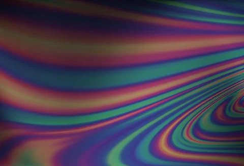 Dark Purple vector pattern with lava shapes. Stock Illustration