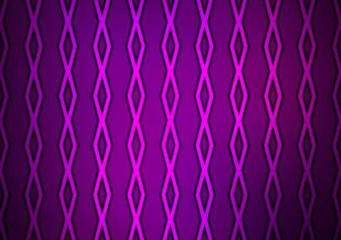 Dark Purple vector pattern with lines, rectangles. イラスト素材