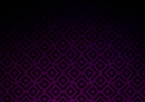 Dark Purple vector pattern with lines, rectangles. イラスト素材