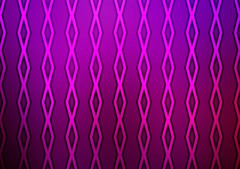 Dark Purple vector pattern with lines, rectangles. Stock Illustration