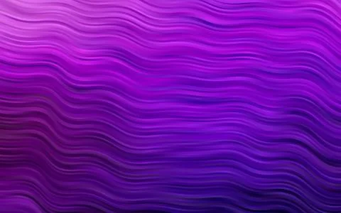 Dark Purple vector pattern with liquid shapes. Illustrazione stock