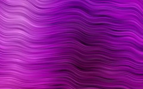 Dark Purple vector pattern with liquid shapes. Stock Illustration