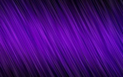 Dark Purple vector pattern with liquid shapes. Stockillustratie