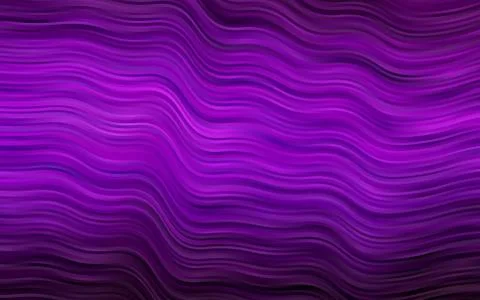 Dark Purple vector pattern with liquid shapes. イラスト素材