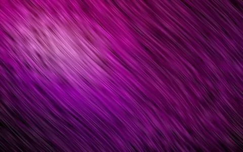 Dark Purple vector pattern with liquid shapes. 스톡 일러스트