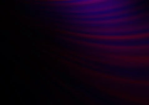 Dark Purple vector pattern with liquid shapes. 스톡 일러스트