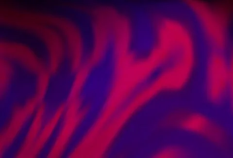 Dark Purple vector pattern with liquid shapes. Stockillustratie