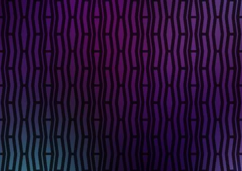 Dark Purple vector pattern with narrow lines. 스톡 일러스트