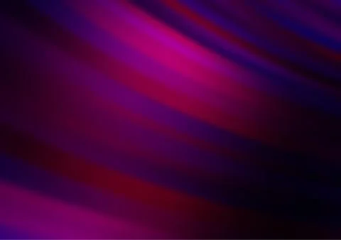 Dark Purple vector pattern with narrow lines. Illustrazione stock