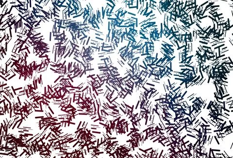 Dark purple vector pattern with narrow lines. 스톡 일러스트