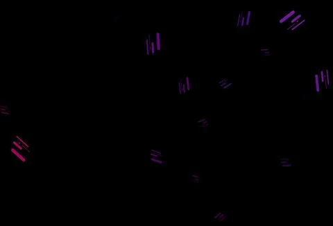 Dark purple vector pattern with narrow lines. Stock Illustration