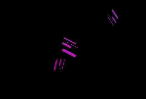 Dark purple vector pattern with narrow lines. Stock Illustration