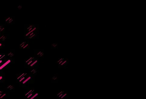 Dark Purple vector pattern with narrow lines. 스톡 일러스트