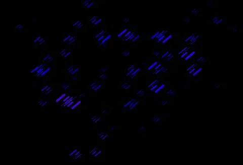 Dark Purple vector pattern with narrow lines. 스톡 일러스트