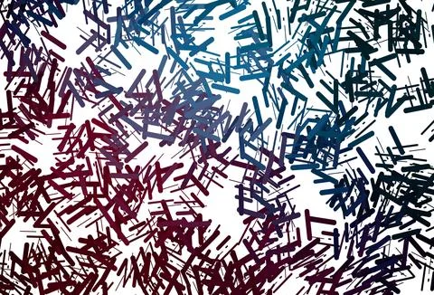 Dark purple vector pattern with narrow lines. イラスト素材