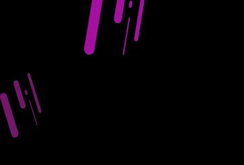 Dark purple vector pattern with narrow lines. Stock Illustration