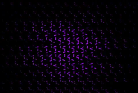 Dark Purple vector pattern with sharp lines. 스톡 일러스트