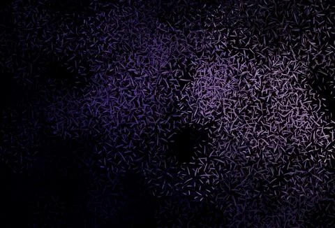 Dark Purple vector pattern with sharp lines. Stock Illustration
