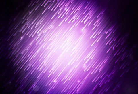 Dark Purple vector pattern with sharp lines. Stock Illustration