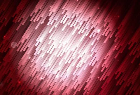 Dark Purple vector pattern with sharp lines. Illustrazione stock