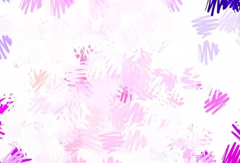 Dark Purple vector pattern with sharp lines. Illustrazione stock
