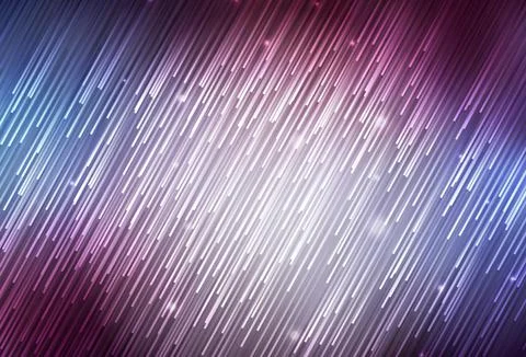 Dark Purple vector pattern with sharp lines. 库存插图