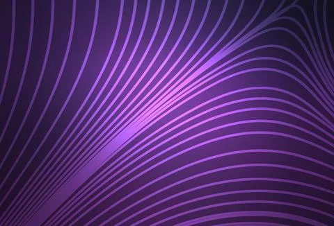 Dark Purple vector pattern with sharp lines. 스톡 일러스트