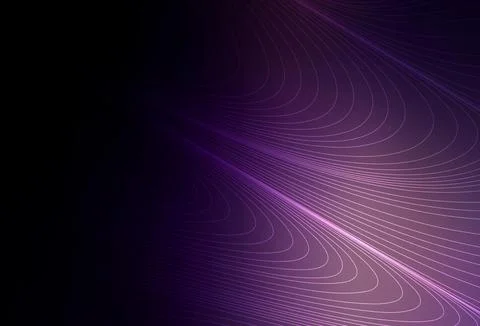 Dark Purple vector pattern with sharp lines. 스톡 일러스트