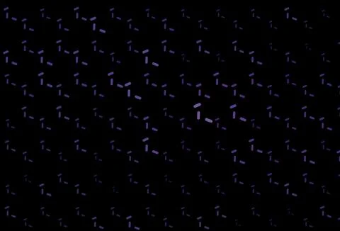 Dark Purple vector pattern with sharp lines. Stock Illustration
