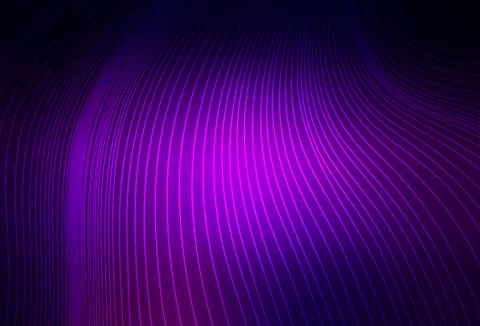 Dark Purple vector pattern with sharp lines. Stock Illustration