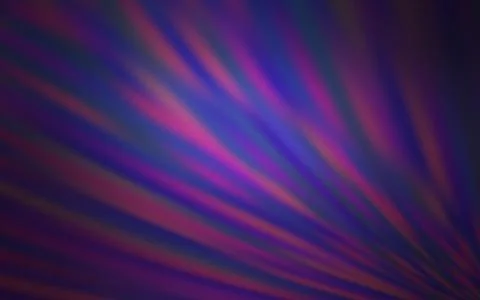 Dark Purple vector pattern with sharp lines. 스톡 일러스트