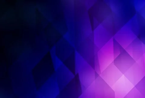 Dark Purple vector pattern in square style. イラスト素材