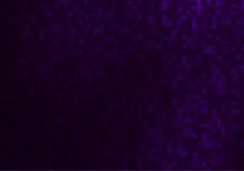 Dark Purple vector pattern in square style. Stock Illustration