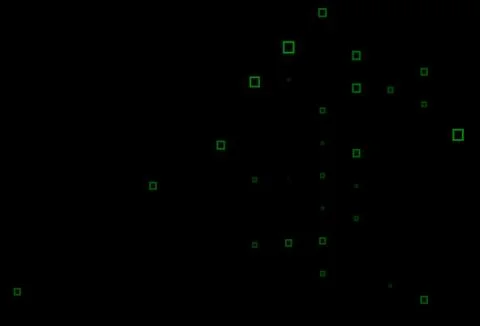 Dark Purple vector pattern in square style. 스톡 일러스트